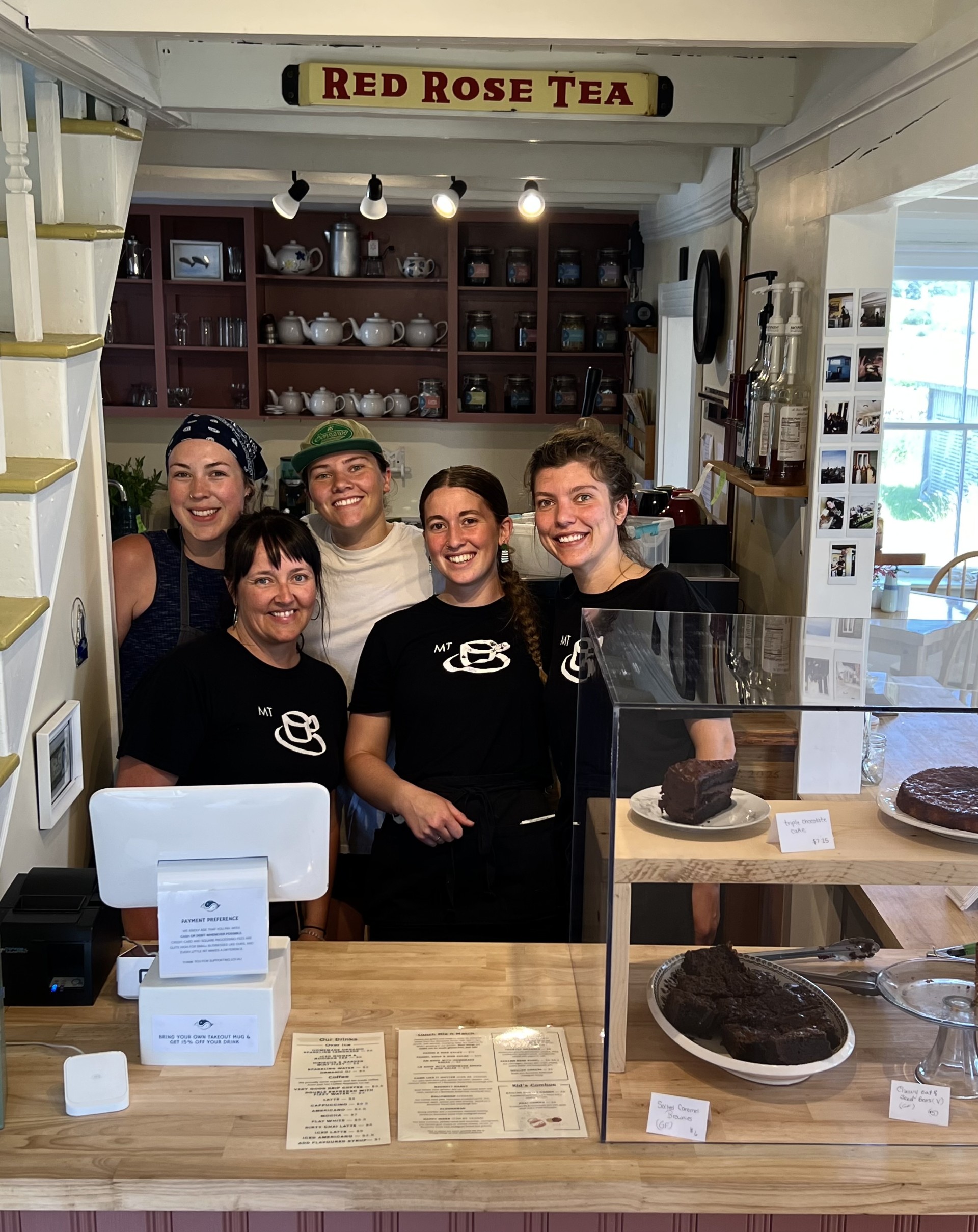 Co-op members who acquired the Two Whales Coffee Shop in Port Rexton, N.L., preserving its legacy as a vibrant community gathering place. Image credit: CSCNL