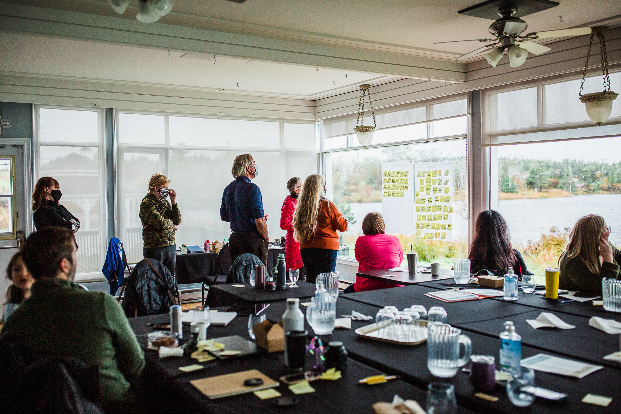 A community vision workshop is part of Killick’s participatory design process. Image credit: Killick Ecovillage