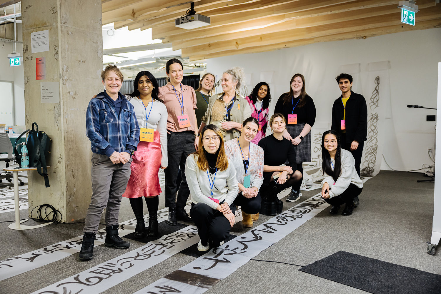 Interactive workshops bring arts and cultural organizations together for peer-to-peer knowledge sharing and professional development. Image credit: Mass Culture